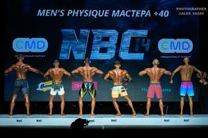 MAN'S PHYSIQUE МАСТЕРА 40+